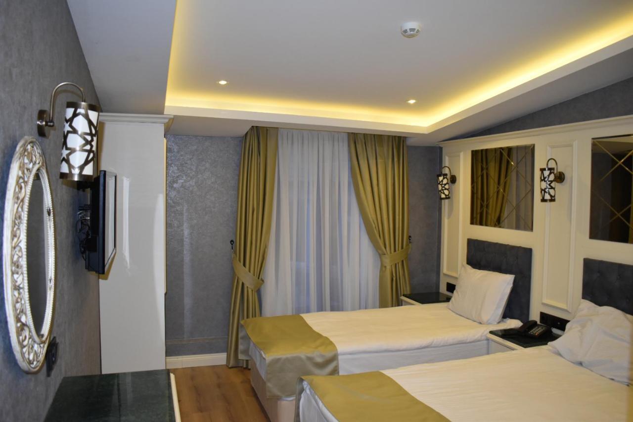 Grand Pamir Hotel Istanboel Buitenkant foto